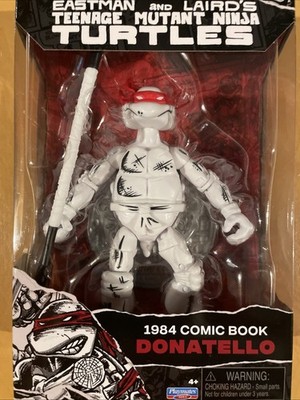 ラドンソフビ TMNT Eastman Laird DONATELLO 1984 Comic Book Black & White 6