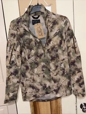 Beyond Clothing Action Shirt, Mens Small, Camo.  USA Made! New With Tags!