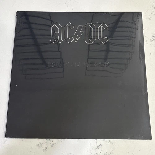 AMAZING Back in Black by AC/DC (LP Vinyl Record 180Grams, 2003) BRAND NEW SEALED