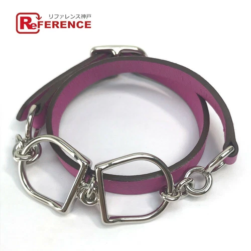 HERMÈS Hermes Accessori Etrier Doppio Tour Braccialetto Doppio Vaux SwiftDonna