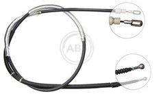 Bremsseil Seilzug Feststellbremse A.B.S. K10006 für AUDI A4 B7 8HE B6 8E2 8EC