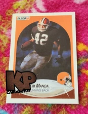 Tim Manoa • 1990 Fleer ☆☆☆ FREE SHIPPING ☆☆☆