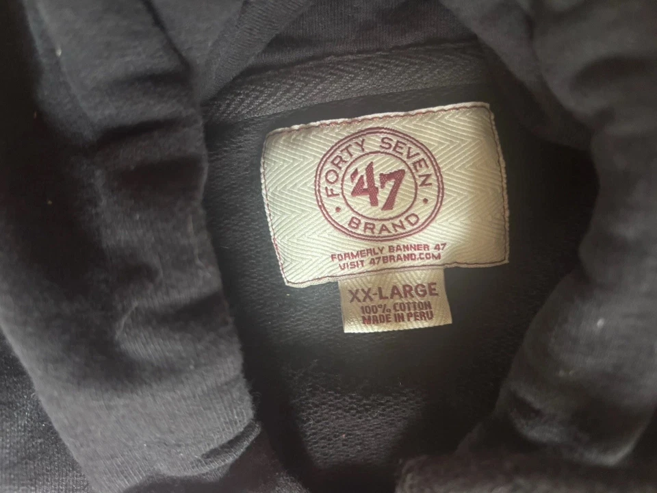 Camisa de béisbol manga larga Albuquerque Isótopos AAA 47 sudadera con capucha talla XXL 2XL Foto 4 de 4