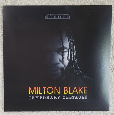 MILTON BLAKE Temporary Obstacle PICKOUT / LION & LIONESS Brand New Sealed REGGAE
