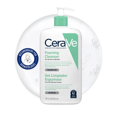CeraVe Schiuma Detergente, Per Viso e Corpo, Per Pelli da Normali a (p5j) - Foto 1 di 1