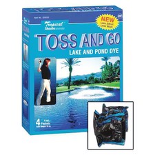 Kingscote 205002-01Tag Pond Dye Bag, Blue, Pk4