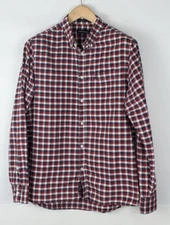 Peak Performance Men's Keenbooxfs Slim Fit Casual Shirt Size L