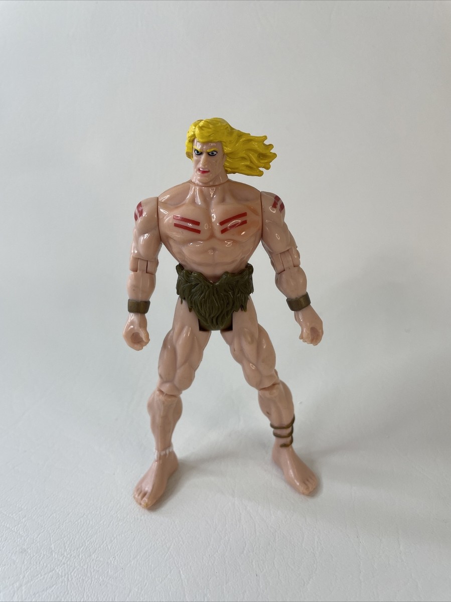 Vintage Toy Biz Marvel 1997 Savage Land Ka-Zar 5