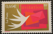 Timbre - FRANCE - Invitation - 2002 - Neuf ** - YT3479