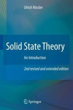 Solid State Theory : An Introduction, Hardcov...