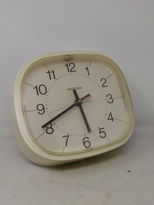 Vintage Retro Westclox Küchen Wanduhr - getestet & funktioniert