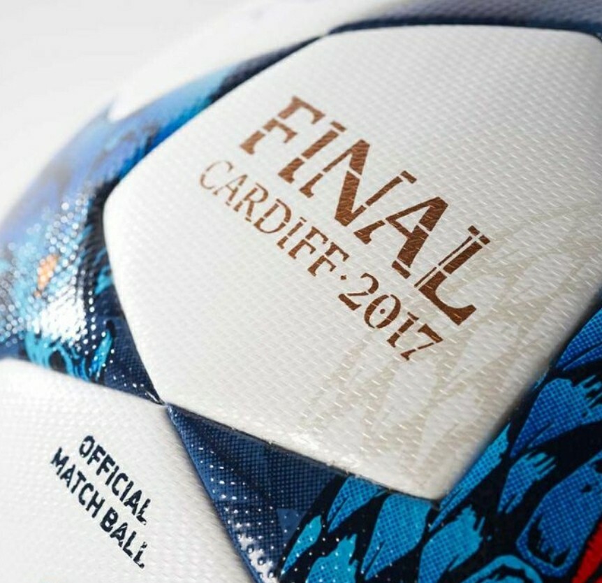 ADIDAS UCL FINALE CARDIFF 2017 OFFICIAL MATCH BALL PREMIUM