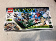 LEGO 21205 Fusion Battle Towers Build a Real Virtual Board Game Sealed New