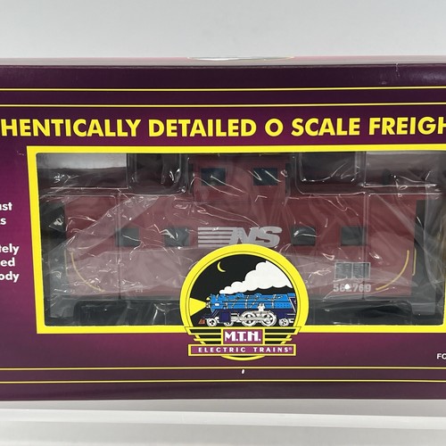 MTH Premier 20-91033 Norfolk Southern Steel Caboose #562769 O Gauge New NS - Picture 13 of 15