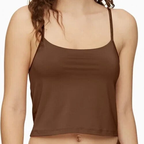 Calvin Klein Damen Form-to-Body Lounge Camisole Tank - Bild 2 von 3
