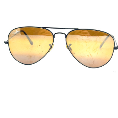 小物 RAY-BAN AVIATOR Lifestyle RB3025 002/58 Ray-Ban Aviator Classic Green Polarized Unisex Sunglasses RB3025