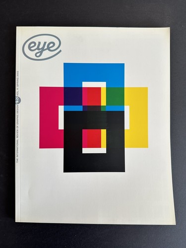 Eye design magazine No. 43 Vol. 11