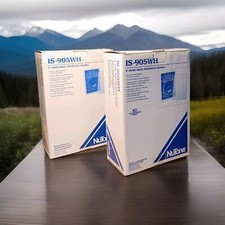 NuTone  IS905WH 5" High Fidelity 25-Ohm Speakers for Intercom Systems Pair 