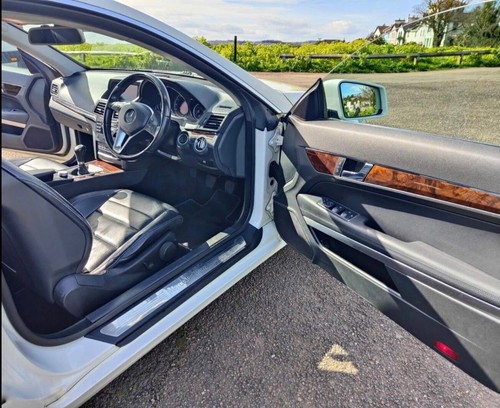 MERCEDES E CLASS E250 CDI Coupe - 2.1 litre twin turbo 2011 - PENDING COLLECTION - Picture 13 of 24