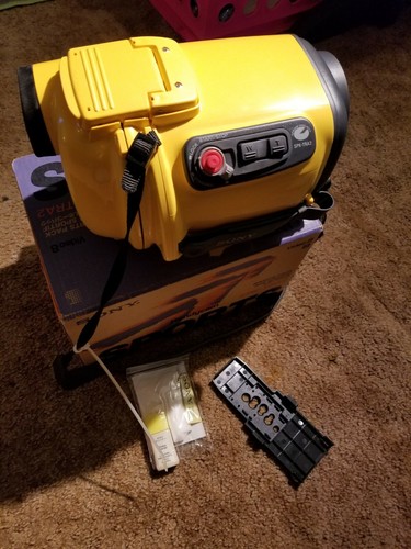 Sony SPK-TRA2 Handycam Sportpaket - Unterwasser-Camcorder Gehäuse Hülle - Bild 4 von 12