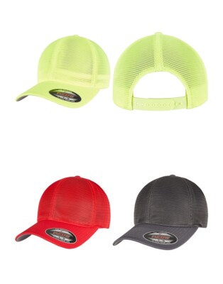 Flexfit Snapback Baseballkappe Mesh Cap Trucker Hat Mütze one size Schirmmütze