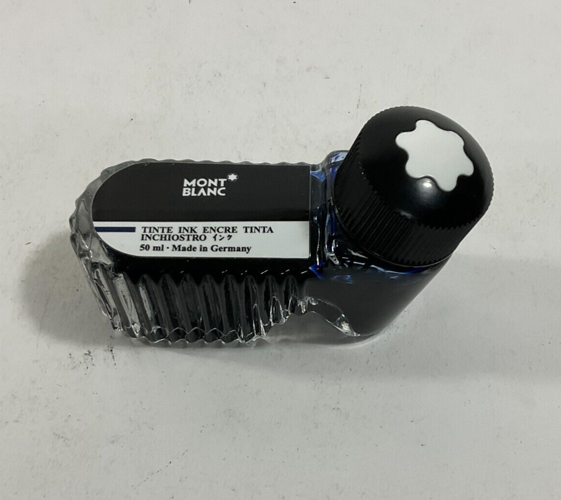 Montblanc Vintage Tinte Ink Encre Tinta Inchiostro 50 ml glass