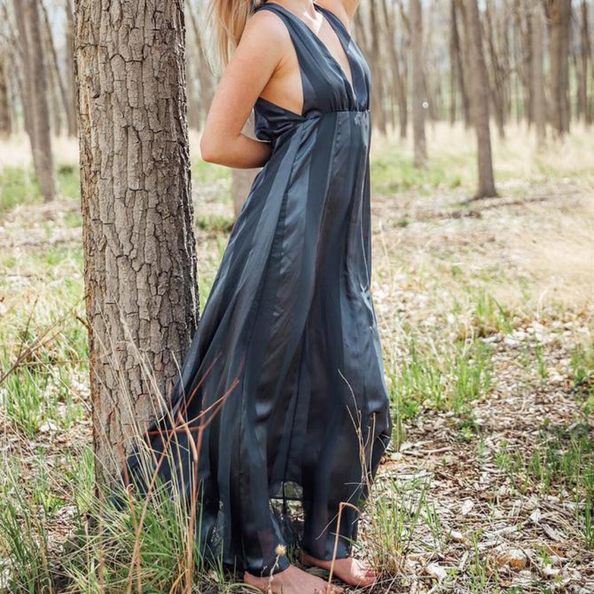 woodland pleated maxi dress,Оборудване на ван от Syncro System, България