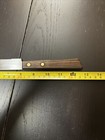 Stainless Steel Japan Serrated Slicer/Carving Knife 8" Blade - Wooden Handle — photo 6