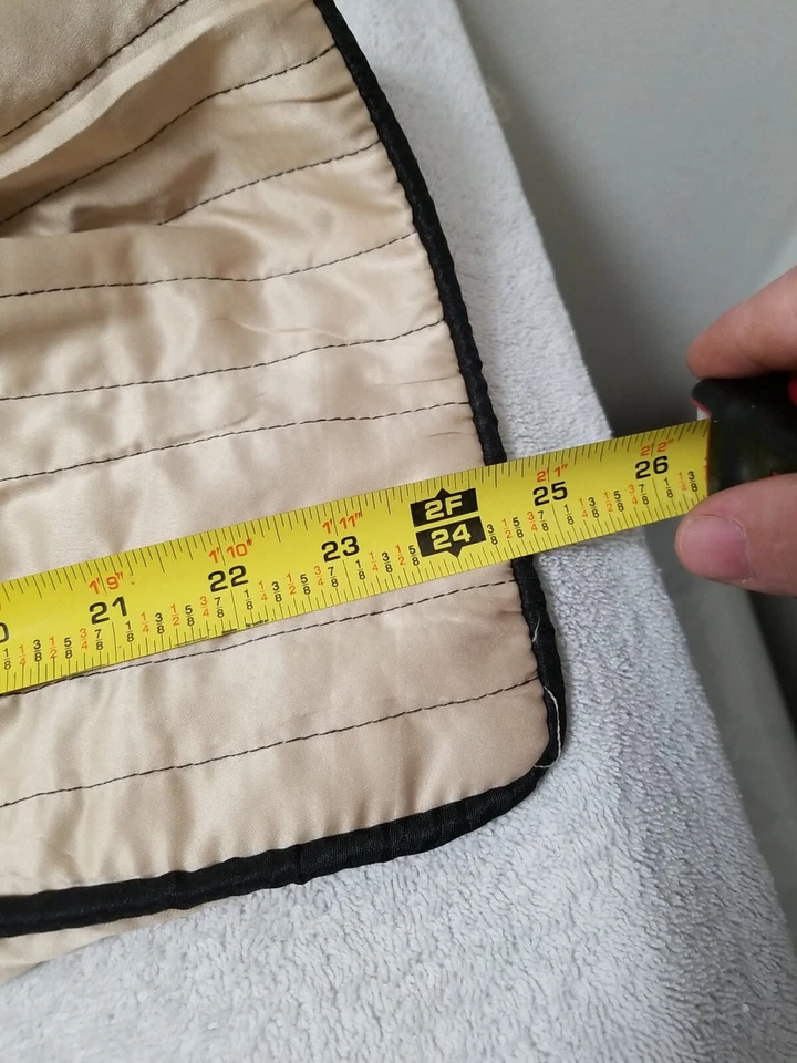 New Madison Park 100% Mulberry Silk (2) king Pillowcases - Image 3 of 4