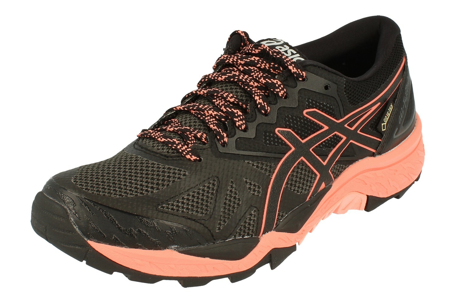 Asics Gel-Fujitrabuco G-Tx Womens Running Trainers T7F5N 9006 Sneakers | eBay