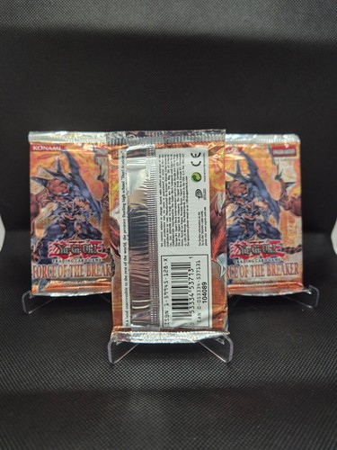 YuGiOh TCG Force of the Breaker 3pk Booster Bundle - Picture 3 of 3