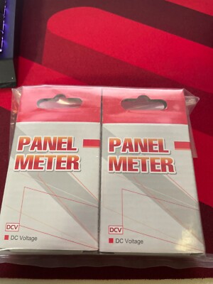 3.5 Digit LCD Digital Panel Meter