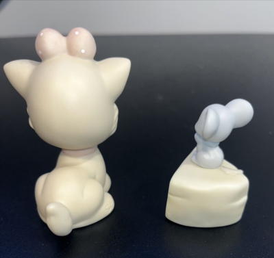 Precious Moments, 524484, 2-Piece Set, Not A Creature Was Stirring
