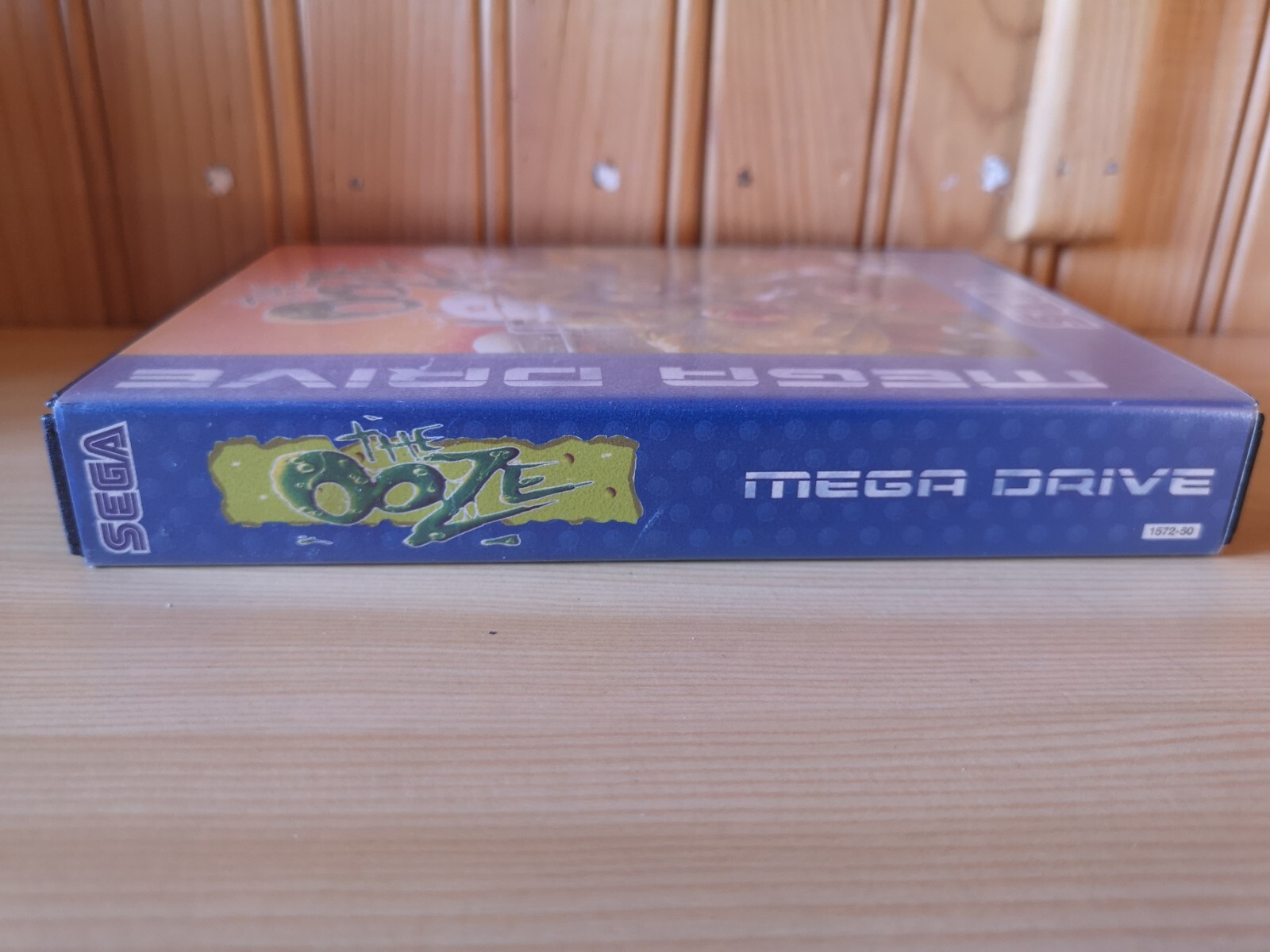 The Ooze - SEGA Megadrive Mega Drive - Complet in Box CIB PAL - Bon Etat