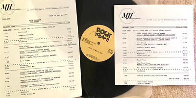 5/4/87 ROCK TODAY FEATURES ROCK & HYDE, EUROPE, HOODOO GURU, THE CULT, CSN&Y