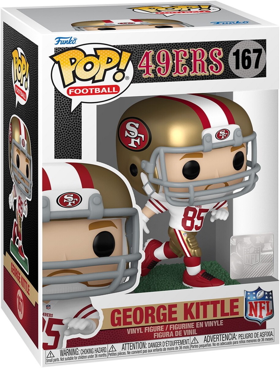 NFL San Francisco 49ERS - George Kittle 167 - Funko Pop