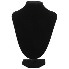 Necklace Showcase Stand Jewelry Bust Holder Display for Retail