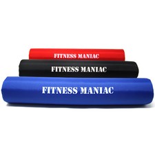 Foam Barbell Pad for Squats  Weight Lifting - Available in Red or Blue