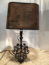 Vintage Scone Wall Hanging Childs Lamp