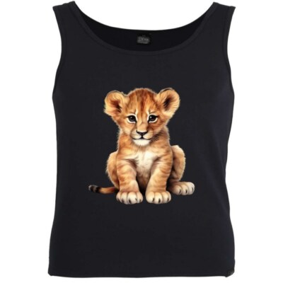 Tank Top Löwe Afrika Löwin Löwen Baby Simba Lion King Safari Raubtier Gr 404142s