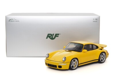 AlmostReal 1/18 Porsche RUF CTR Anniversary Blossom 2017 30th Alloy car model