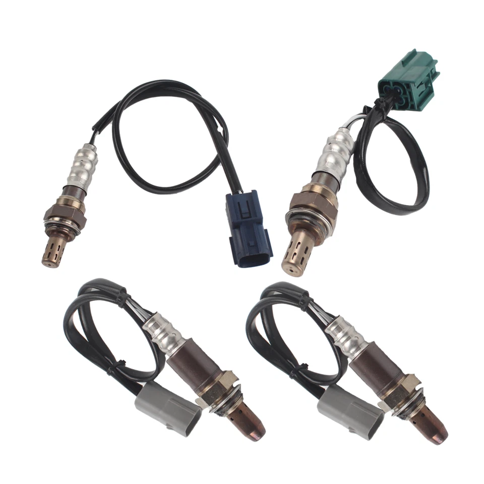 Sensores de oxígeno lambda O2 aguas arriba y aguas abajo para SUZUKI Equator 2009-10 4 piezas Foto 4 de 4
