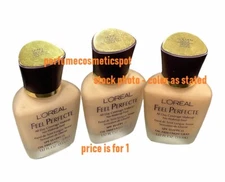 L'OREAL FEEL PERFECTE ALL DAY COVERAGE MAKEUP 1.12 OZ / 33 ML SELECT YOUR COLOR