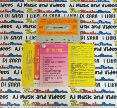 MC Compilation VITRINA DI HIT PARADE VOL.5 1975 italy RIFI 81192 no cd lp dvd