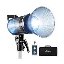GVM 100W LED Video Light,CRI 97 dimmable Spotlight,App Control Continuous Out...