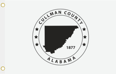Fahne Flagge Cullman County (Alabama) Hissflagge 90 x 150 cm