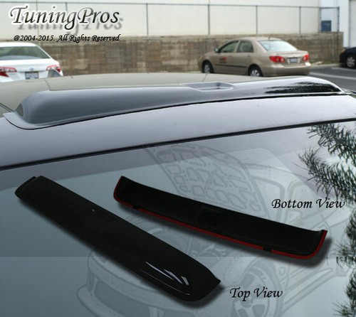 Rain Guard Sunroof Moon Visor 1080mm Type 2 Dark Smoke 09-14 Ford F-150 Crew Cab - Picture 2 of 4