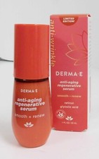 DERMA E Anti-Aging Regenerative Serum Anti-Wr...