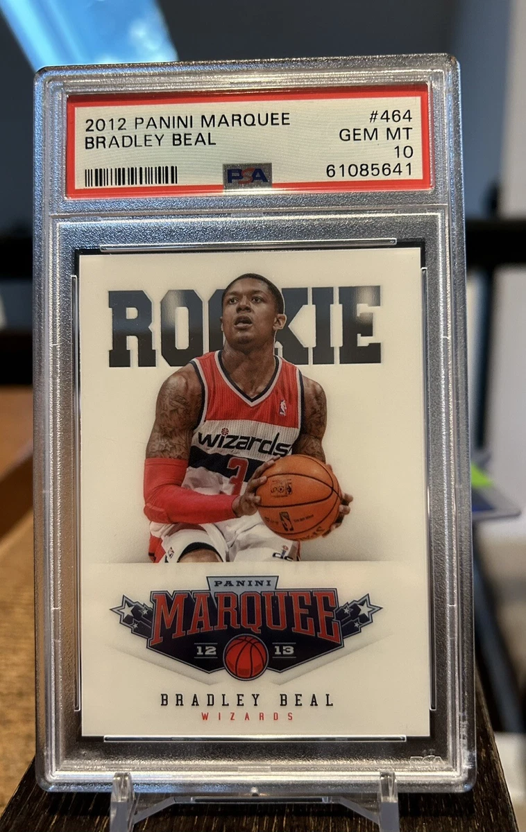 Bradley Beal 10 Graded Basketball Sports Trading Cards