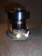 Edmund Techspec 59872 35mm C Series Fixed Focal Length Lens W/LED Light Panel